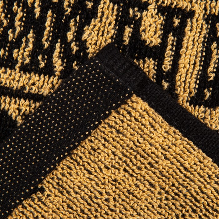 Полотенце махровое Этель "100% man" 50х90см, 100% хлопок, 420гр/м2