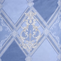 Постельное бельё Экономь и Я дуэт &laquo;Витраж&raquo;, 143х215см-2шт, 215х220см, 70х70см-2шт, полисатин, 80г/м&sup2;