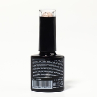 Гель лак для ногтей, «GLITTER FLASH», 3-х фазный, 8мл, LED/UV, цвет прозрачный/терракотовый(06) Гель лак для ногтей, «GLITTER FLASH», 3-х фазный, 8мл, LED/UV, цвет прозрачный/терракотовый(06)