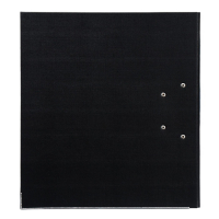 Папка-регистратор А4, 70 мм, ErichKrause, Business, собранная, карман на корешок, металлический кант, вместимость 450 листов, чёрная Папка-регистратор А4, 70 мм, ErichKrause, Business, собранная, карман на корешок, металлический кант, вместимость 450 листов, чёрная