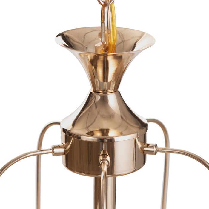 Люстра Люстра "Амелия" 5х60Вт Е27 Золото 59х59х100(60)см