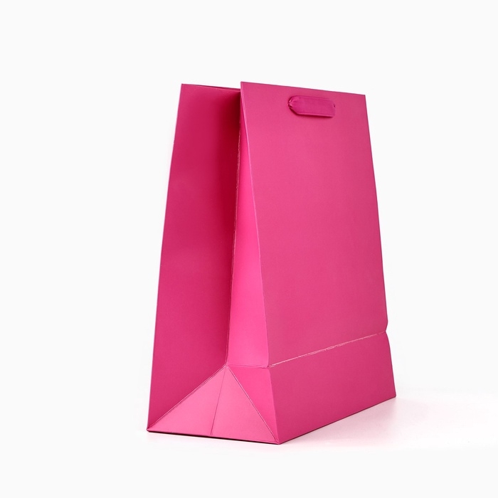 Пакет ламинированный вертикальный &laquo;С любовью&raquo;, глиттер, ML 23 х 27 х 11.5 см