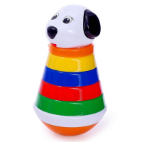 Пирамидка малая &laquo;Неваляшка&raquo;, МИКС