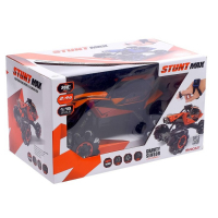 Машина радиоуправляемая «Джип-акробат», 4WD, с управлением жестами, работает от аккумулятора, цвет синий Машина радиоуправляемая «Джип-акробат», 4WD, с управлением жестами, работает от аккумулятора, цвет синий