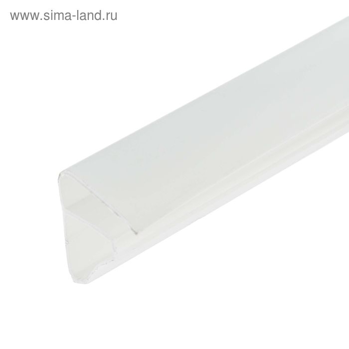 Плинтус потолочный для ПВХ панелей 10мм Плинтус потолочный для ПВХ панелей 10мм