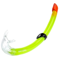 Трубка для плавания детская, цвет жёлтый Трубка для плавания детская, цвет жёлтый