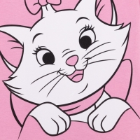 Футболка для девочки Disney &laquo;Мари&raquo;, рост 98-104 (30), цвет розовый