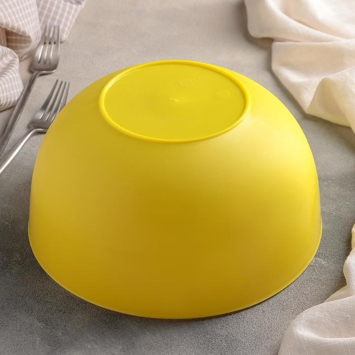 Салатник &laquo;Galaxy&raquo;, 4 л, цвет микс