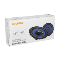 Акустическая система Digma DCA-K602, 16 см, 150 Вт, набор 2 шт Акустическая система Digma DCA-K602, 16 см, 150 Вт, набор 2 шт