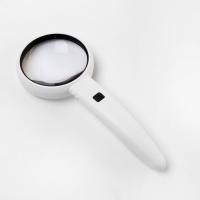 Лупа с подсветкой, съемные линзы 85,70,35мм Лупа с подсветкой, съемные линзы 85,70,35мм