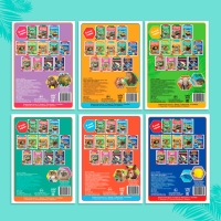 Мини-энциклопедии &laquo;Мир животных&raquo;, набор 6 шт. по 20 стр.