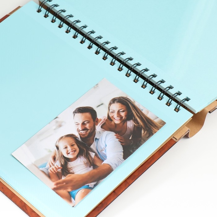 Фотоальбом магнитный 20 листов Фотоальбом магнитный 20 листов "Сад с тюльпанами" 3х23,5х29 см