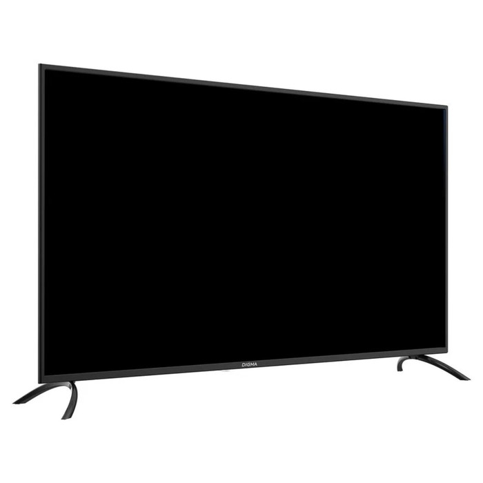 Телевизор Digma DM-LED50UBB31, 50 Телевизор Digma DM-LED50UBB31, 50", 3840x2160, DVB-T/T2/C/S/S2, HDMI 3, USB 2, Smart TV