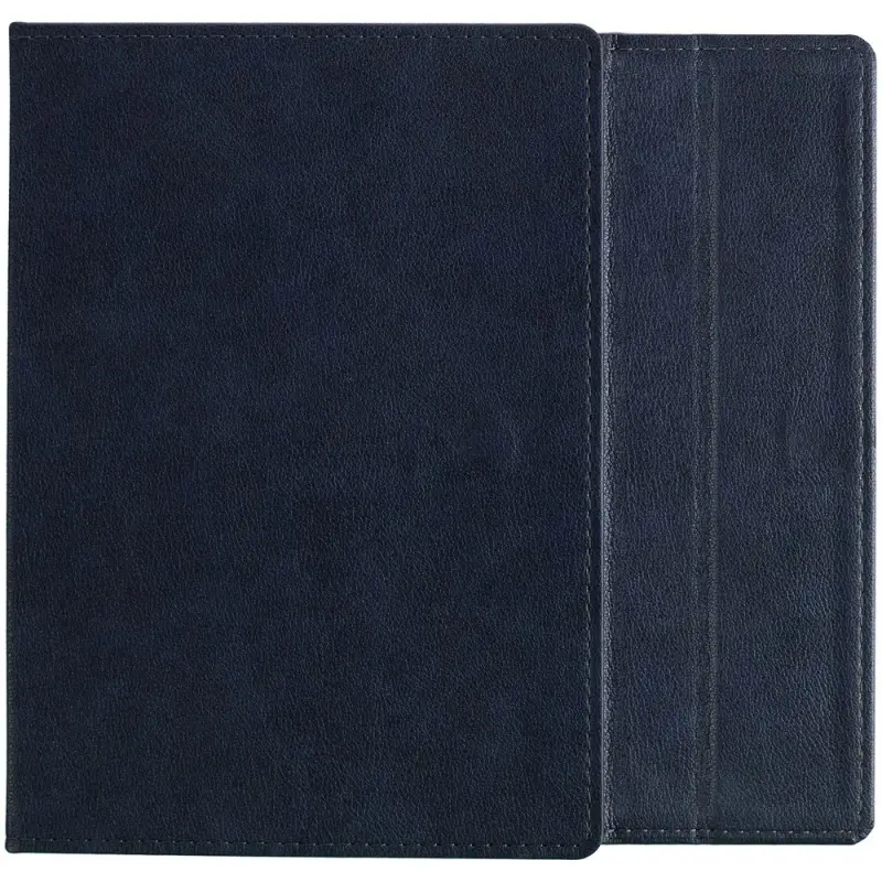 Ежедневник Flap на заказ, недатированный, синий