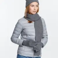 Перчатки Urban Flow, темно-серый меланж, размер S/M