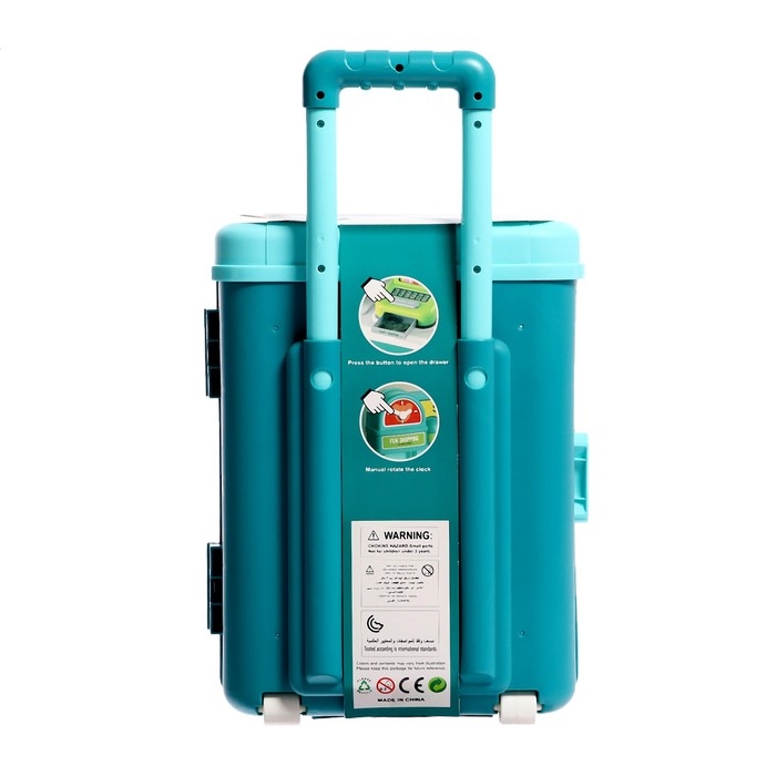 Игровой набор «Магазин» в чемоданчике, с аксессуарами Игровой набор «Магазин» в чемоданчике, с аксессуарами