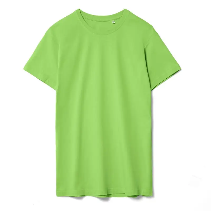 Футболка унисекс T-bolka 160, зеленое яблоко, размер S