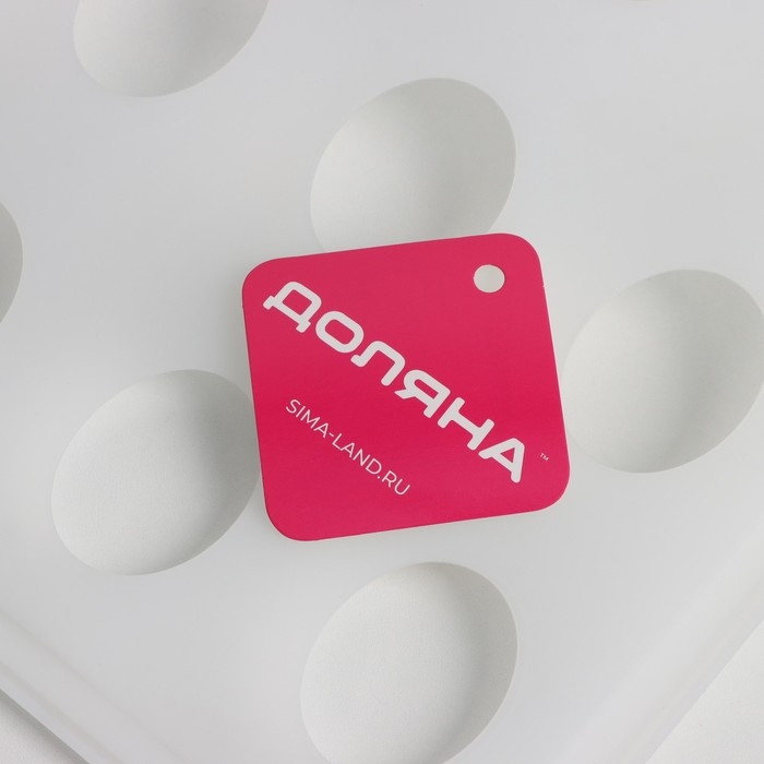 Разделитель для одежды Доляна, 33&times;25,5 см, цвет белый