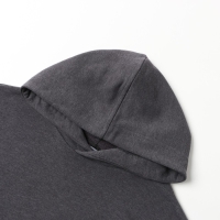 Толстовка детская, цвет тёмно-серый меланж, рост 170 см