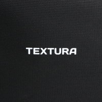 Сумка спортивная, TEXTURA, маленький размер, цвет чёрный Сумка спортивная, TEXTURA, маленький размер, цвет чёрный