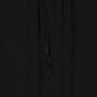 Толстовка на молнии с капюшоном Siverga 2.0, черная, размер 4XL