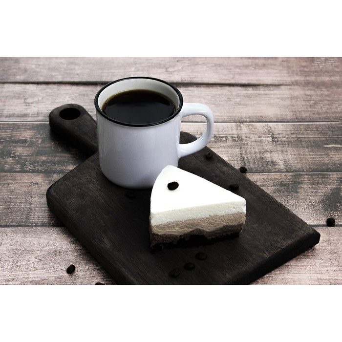 Кружка керамическая Доляна «Эмаль», 300 мл, цвет белый Кружка керамическая Доляна «Эмаль», 300 мл, цвет белый