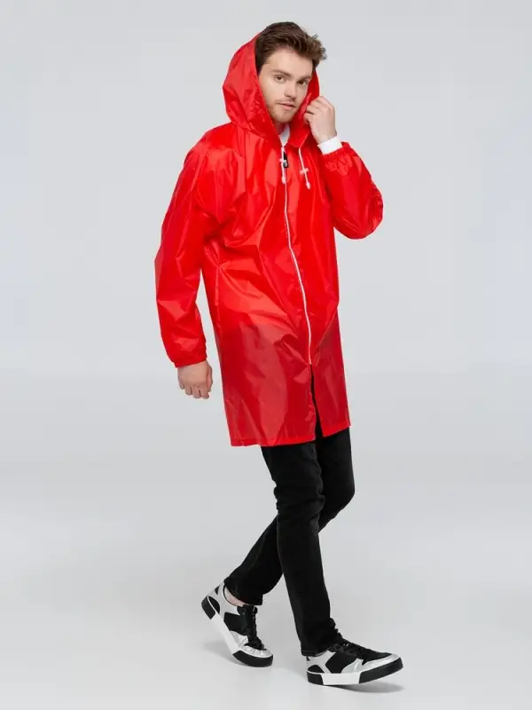 Дождевик «Воплащение всего», красный, размер XXL Дождевик «Воплащение всего», красный, размер XXL