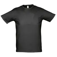 Футболка мужская Milano 190 черная, размер XXL Футболка мужская Milano 190 черная, размер XXL