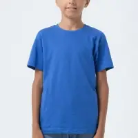 Футболка детская Regent Fit Kids, ярко-синяя, на рост 130-140 см (10 лет)