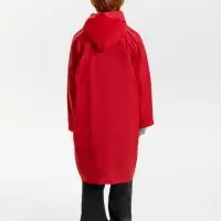 Дождевик детский RainDrop Kids, красный, 10 лет (рост 130-140)