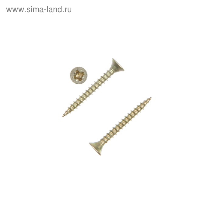 Саморезы универсальные желтые 3,5х30 ,200 шт Саморезы универсальные желтые 3,5х30 ,200 шт