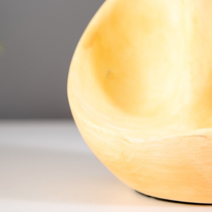 Настольная лампа Настольная лампа "Матильда" Е14 40Вт оранжевый 20х20х30см RISALUX