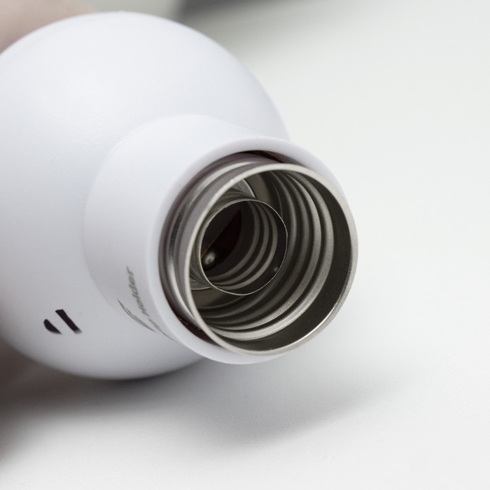 Переходник с ПДУ Переходник с ПДУ "Некст" Е27/(Е27+Е14) 15Вт белый 6х6х10см