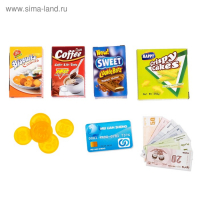 Касса со сканером, весами и аксессуарами &laquo;Продуктовая лавка&raquo;