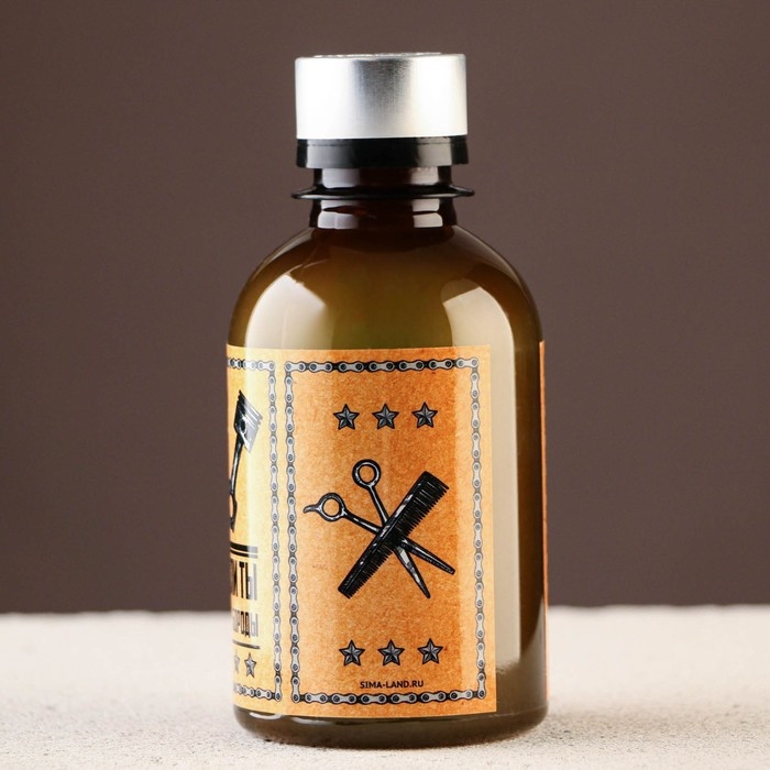 Шампунь для бороды &laquo;Мужик&raquo;, 200 мл