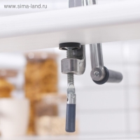 Мясорубка механическая &laquo;Мотор-Сич&raquo;, алюминиевая