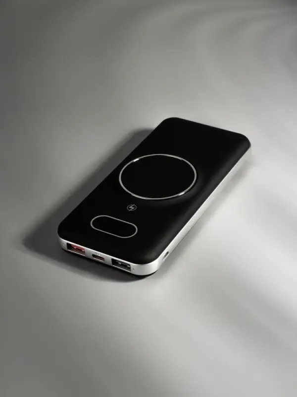 Внешний аккумулятор Omni Pro 10000 мАч, черный Внешний аккумулятор Omni Pro 10000 мАч, черный