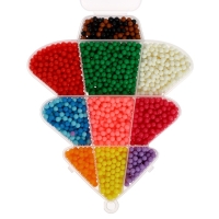 Набор шариков для аквамозаики &laquo;Ёлочка&raquo;, 2700 шариков