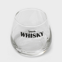 Стакан стеклянный &laquo;Регионы Шотландии&raquo;, 300 мл, 4 шт