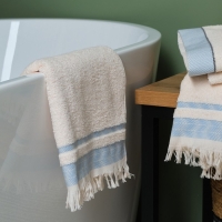 Полотенце махровое LoveLife &laquo;Муссон&raquo; 70х120 см, аквамарин, 100% хлопок, 500 гр/м2