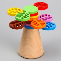 Развивающая игра балансир &laquo;Сказочное дерево&raquo; 21 &times; 16,5 &times; 7,5 см