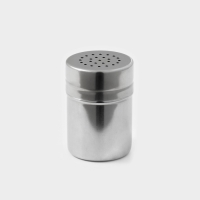 Солонка из нержавеющей стали &laquo;Элиас&raquo;, 120 мл, 5&times;7 см