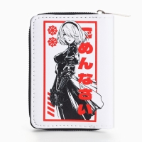 Кошелек детский &laquo;Аниме девочка&raquo; 12,5х9х2 см