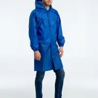 Дождевик унисекс Rainman ярко-синий, размер M