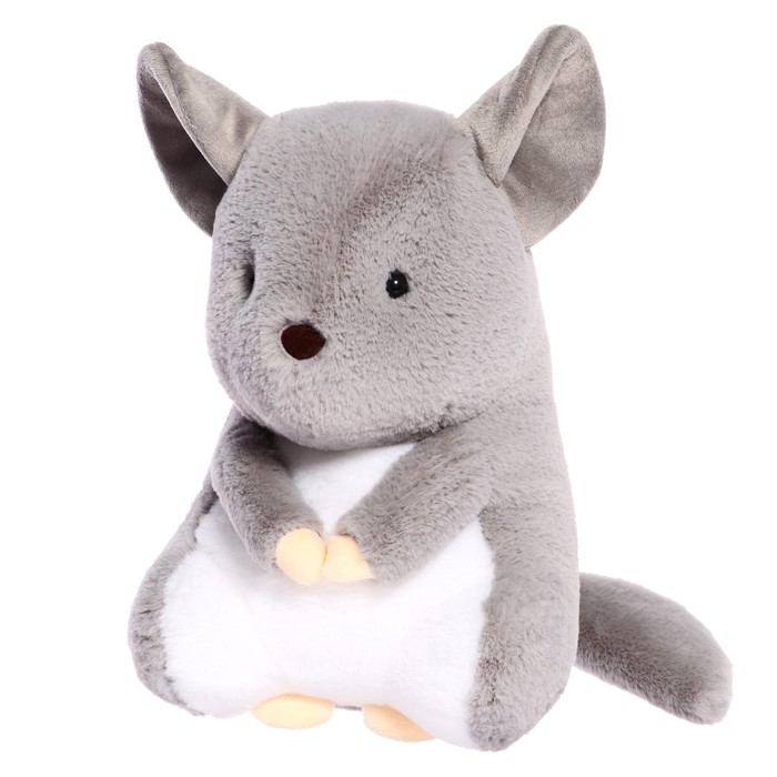 Мягкая игрушка &laquo;Шиншилла&raquo;, 33 см