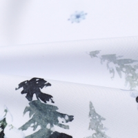 Скатерть Доляна "Зимний лес" 145*215 +/- 3 см, 100% п/э