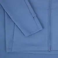 Куртка с капюшоном унисекс Begi, синяя, размер M