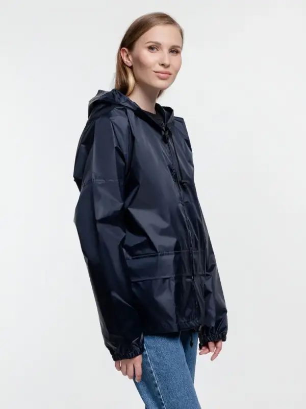 Дождевик Kivach Promo, темно-синий, размер M Дождевик Kivach Promo, темно-синий, размер M