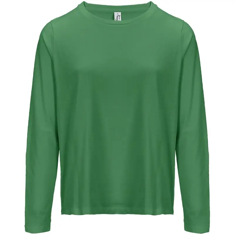 Футболка с длинным рукавом женская Monarch Women, ярко-зеленая, размер XS