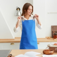 Фартук Этель Minimalist design 60х70 см,  лён 61%, хлопок 39% 500 г/м2